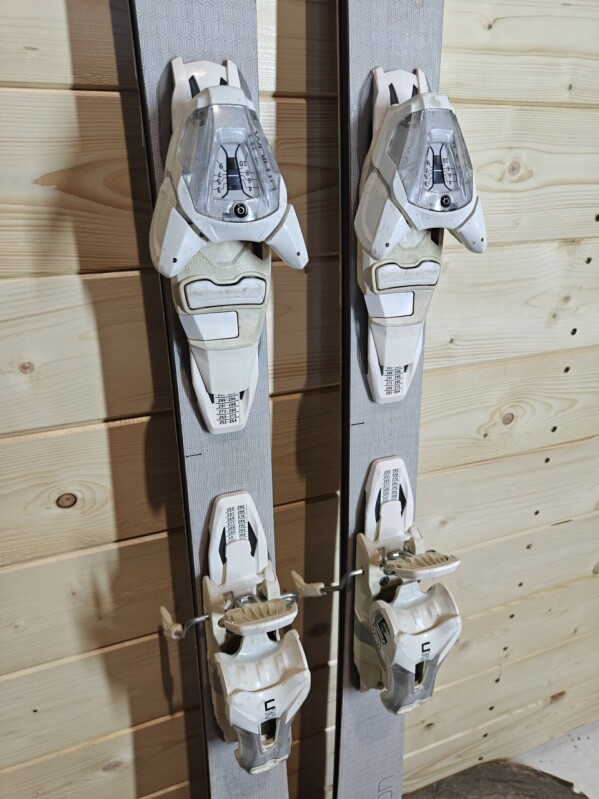 LYŽE STOCKLI SPIRIT MOTION --SWISS MADE-- 163CM